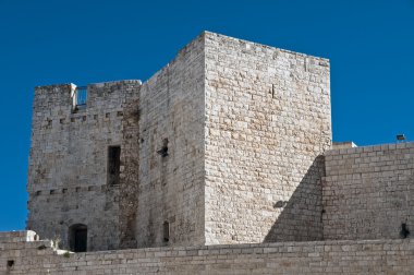 Norman swabian castle. Sannicandro di bari. Apulia.