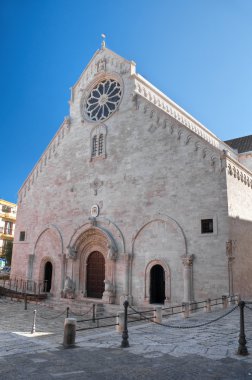 Cathedral. Ruvo di Puglia. Apulia. clipart