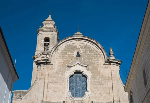 Kerk van de Onbevlekte Ontvangenis. Adelfia. Apulië. — Stockfoto