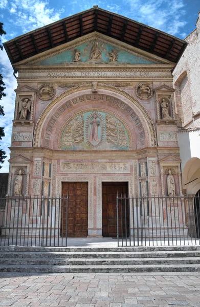 stock image Oratory of St. Bernardino. Perugia. Umbria.