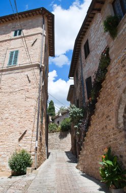 Alleyway. Spello. Umbria.