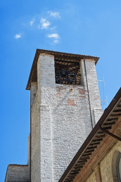 Historische klokkentoren. — Stockfoto