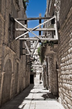 Alleyway. Molfetta. Apulia.