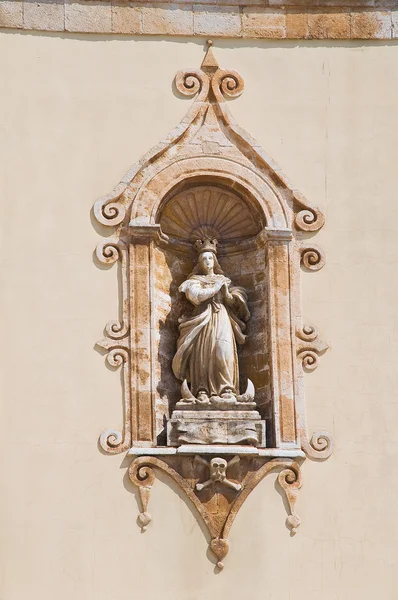 Madonna statua . — Foto Stock