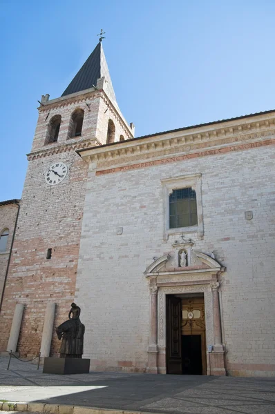 Kostel St. maria maggiore. Spello. Umbrie. — Stock fotografie