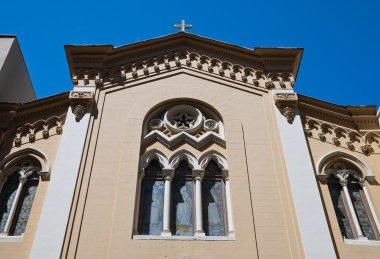 tertemiz bir kilise. bari. Apulia.