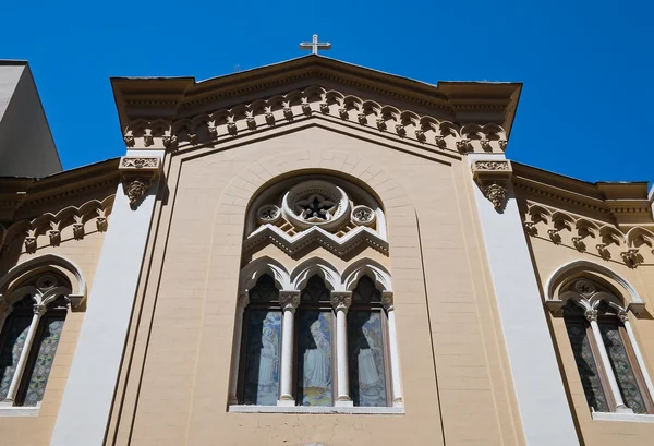 Onbevlekte kerk. Bari. Apulië. — Stockfoto