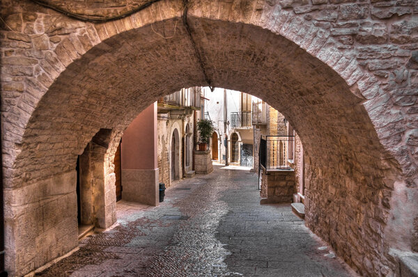 Alleyway. Palo del Colle. Apulia.