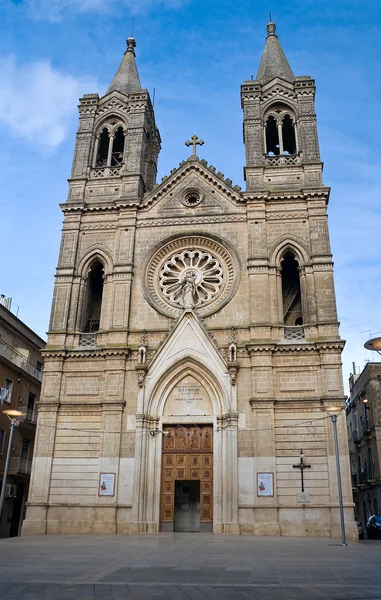 Kościół Saint lucia. Gioia del colle. Apulia. — Zdjęcie stockowe