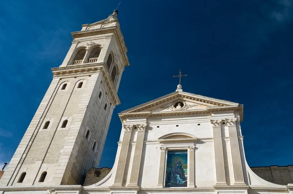 Rocco kostel sv. Gioia del colle. Apulie. — Stock fotografie