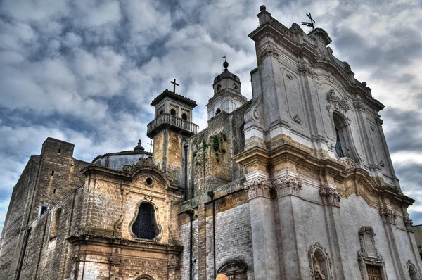Historische kerken. Gioia del colle. Apulië. — Stockfoto