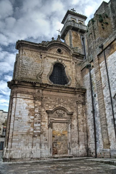 Purgatory kerk. Gioia del colle. Apulië. — Stockfoto