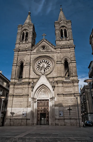 Kościół Saint lucia. Gioia del colle. Apulia. — Zdjęcie stockowe