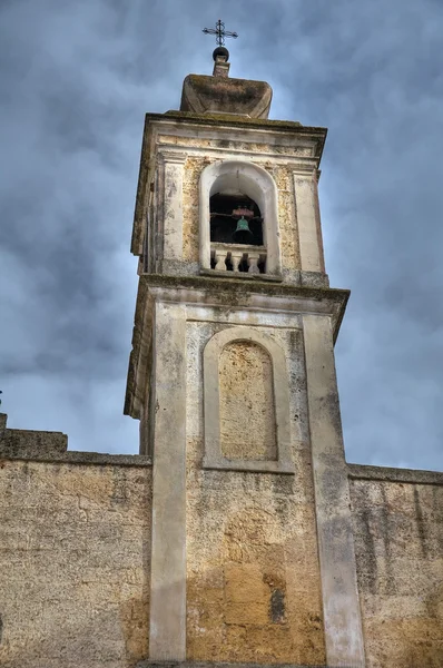 鐘楼の教会。ジョーイア ・ デル ・ コッレ。プーリア. — Stock fotografie