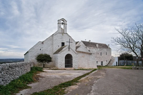 St. Maria di Barsento Church. Noci. Apulia. — Stock Photo, Image