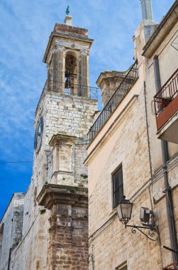 bitritto görünümü. Apulia.