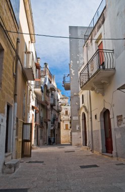 Alleyway. Bitritto. Apulia.