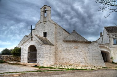 St maria di barsento Kilisesi. Noci. Apulia.