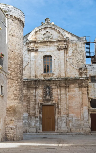 Purgatory Church. Bitritto. Apulia. — Stok fotoğraf