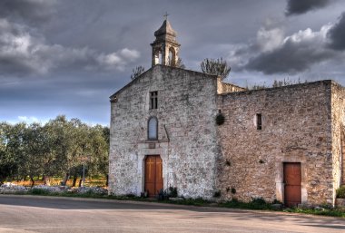 Madonna del serto Kilisesi. Bitritto. Apulia.