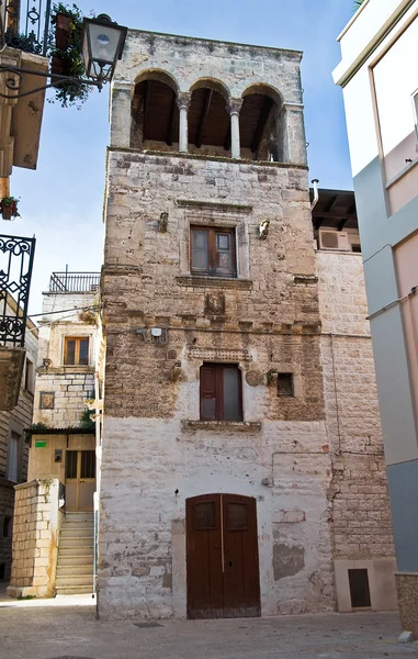 Torre-casa. Bitritto. Apulia . — Foto de Stock