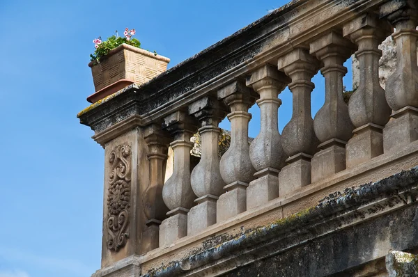 Historischer Balkon. — Stockfoto