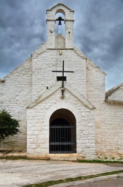 St maria di barsento Kilisesi. Noci. Apulia.