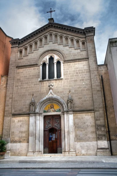 Igreja Sacro Cuore. Gioia del Colle. Apúlia . — Fotografia de Stock