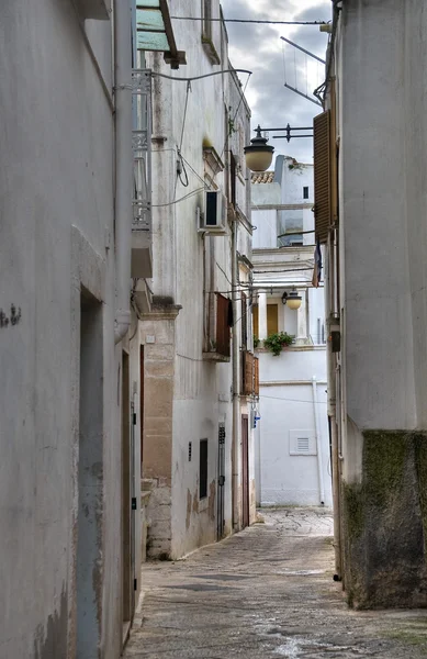 Alleyway. Noci. Apulia. — Stok fotoğraf