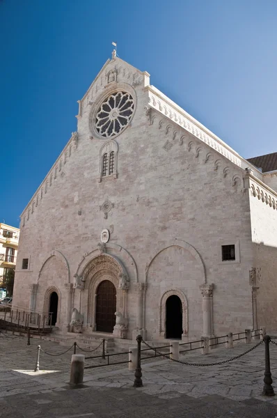 Cathedral. Ruvo di Puglia. Apulia. — Stock Photo, Image