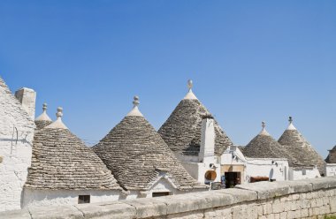 Trulli. Alberobello. Apulia. clipart