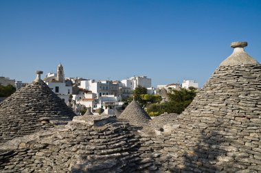 Trulli. Alberobello. Apulia.