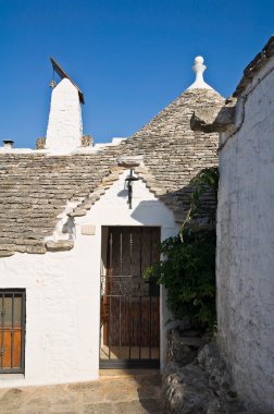 Trulli. Alberobello. Apulia.