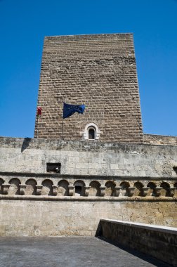 Norman swabian castle. bari. Apulia.