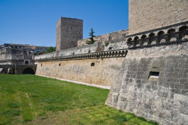 Norman- Swabian Castle. Bari. Apulia. clipart