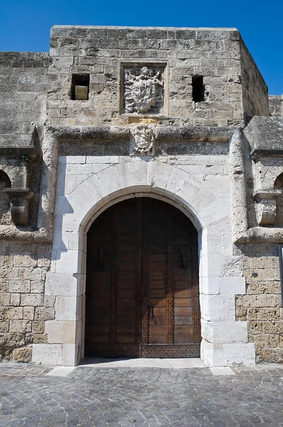 Norman-Zwabisch kasteel. Bari. Apulië. — Stockfoto