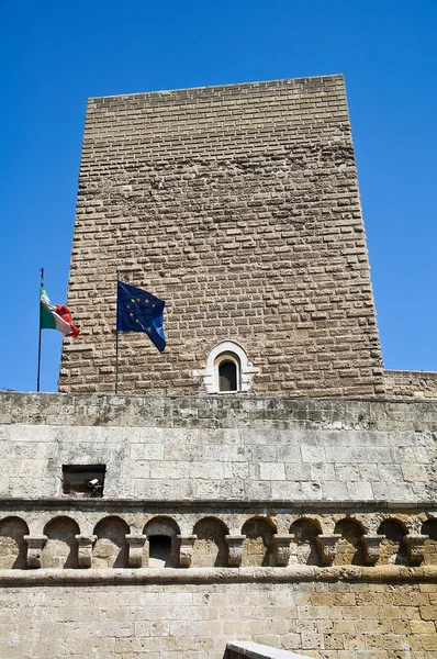 Norman Swabian Castle Bari Apulia — Stock Photo, Image