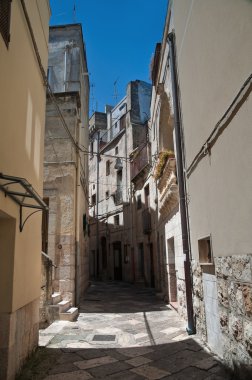 Alleyway. Altamura. Apulia.