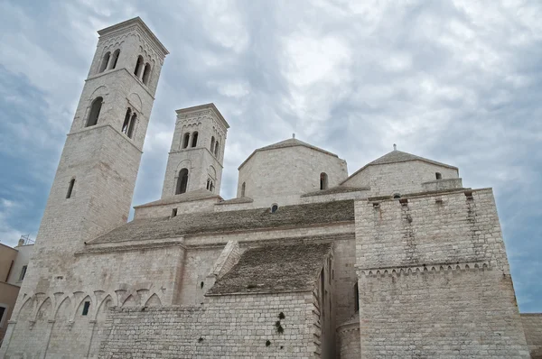 Catedral San Corrado Molfetta Apulia —  Fotos de Stock