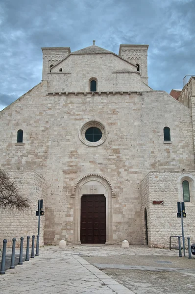 Catedral São Corrado Molfetta Apúlia — Fotografia de Stock