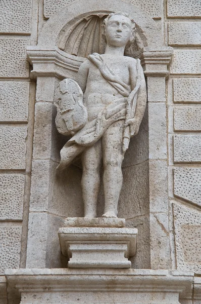 Μαρμάρινο άγαλμα. — Φωτογραφία Αρχείου