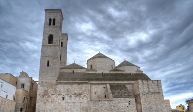 St corrado Katedrali. Molfetta. Apulia.