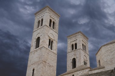 St. Corrado Cathedral. Molfetta. Apulia. clipart