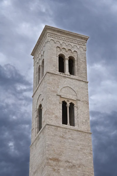 Catedral San Corrado Molfetta Apulia — Foto de Stock