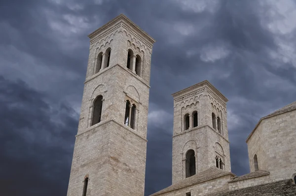 Catedral San Corrado Molfetta Apulia — Foto de Stock
