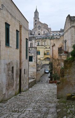 Matera ve sassi. Basilicata.