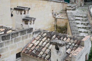 Matera ve sassi. Basilicata.