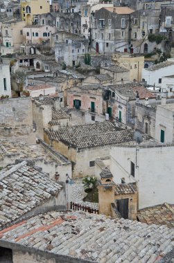 Matera ve sassi. Basilicata.