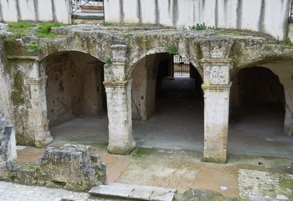 Excavación arqueológica. Matera. Basilicata . —  Fotos de Stock