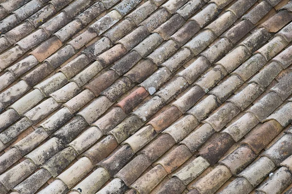 屋根のタイル背景. — ストック写真